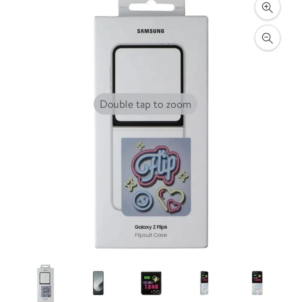 NIB Samsung Flipsuit Case for Samsung Galaxy Z Flip6